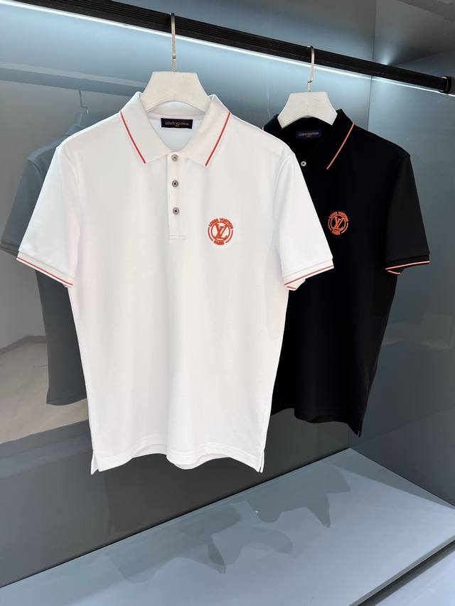 新品 来自Hk贸易公司渠道订单！男士 Polo翻领的力顶秀作款...2025夏季驴经典马球Polo衫男士翻领短袖T恤 时尚的新高端,渠道货品数量稀少.材质:材质