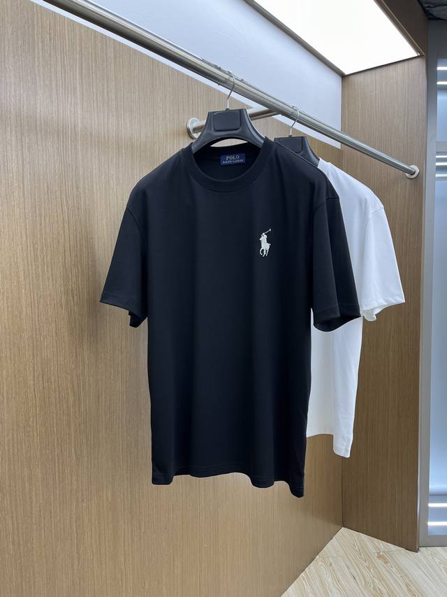 Polo Ss春夏独家专供新款原单男士休闲短袖 高端定制 高端版本 时尚百搭爆款进口定制新疆长绒棉面料 手感超柔软细腻 穿着亲肤舒适 高端精品 代工厂P精细做工