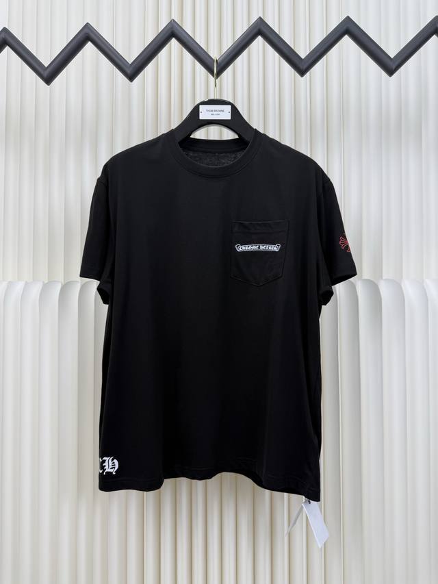 克罗心Chrome Heartsusa限定Tee短袖 正品开版-实体柜台-顶奢品质 秒杀市面一切版 面料采用26织200克全棉材质 印花采用胶浆手工印花 定制辅