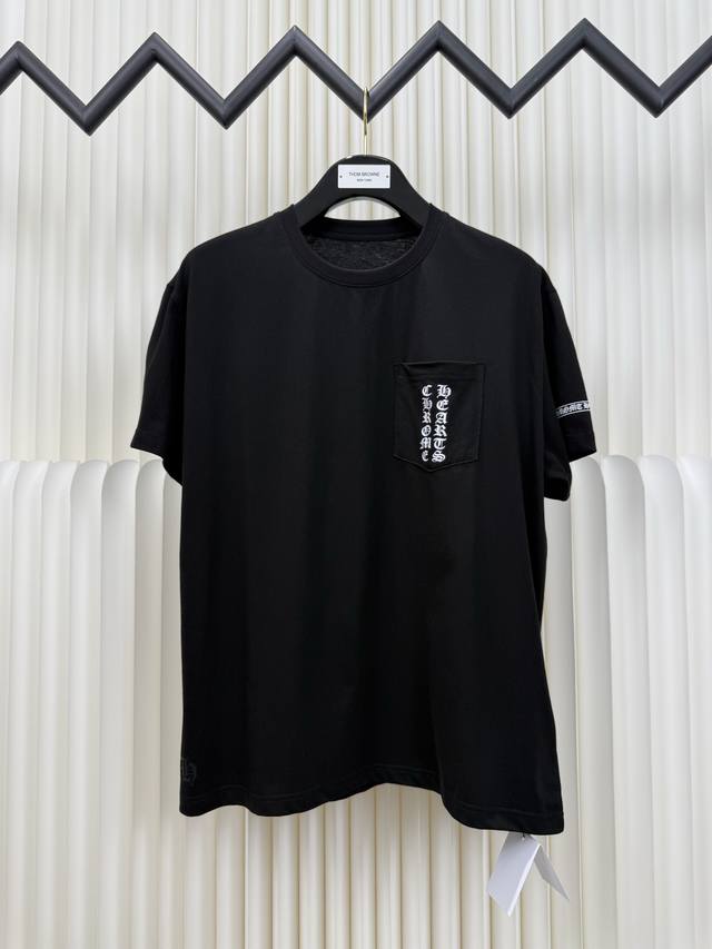 克罗心Chrome Hearts日本限定Tee短袖 正品开版-实体柜台-顶奢品质 秒杀市面一切版 面料采用26织200克全棉材质 印花采用胶浆手工印花 定制辅料