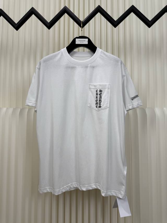 克罗心Chrome Hearts日本限定Tee短袖 正品开版-实体柜台-顶奢品质 秒杀市面一切版 面料采用26织200克全棉材质 印花采用胶浆手工印花 定制辅料