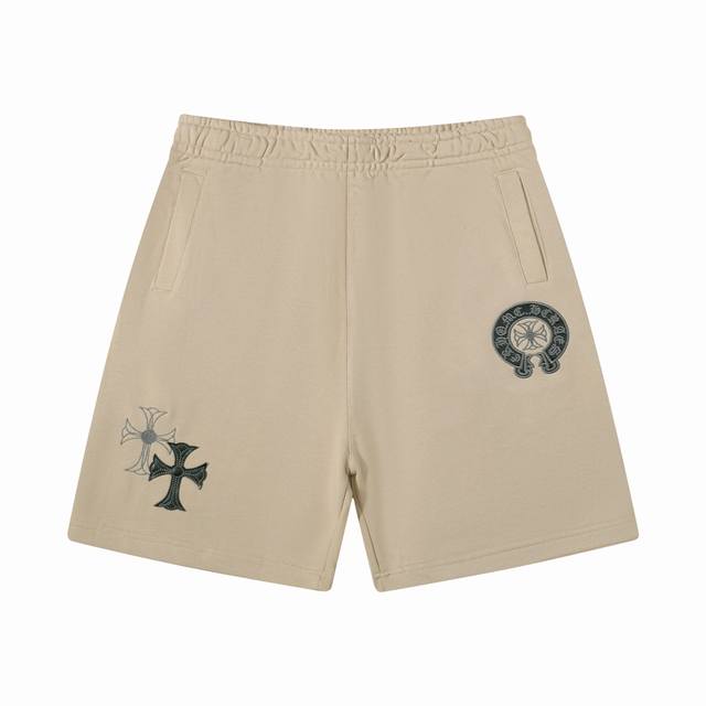 隔天 克罗心 重磅推荐！Ss夏装新品 专柜在售 最新系列图案Logo短裤 必须人手一件的节奏！进口顶极高密度纯棉面料，极为亲肤舒适 摸上去非常的细腻，质感很好，