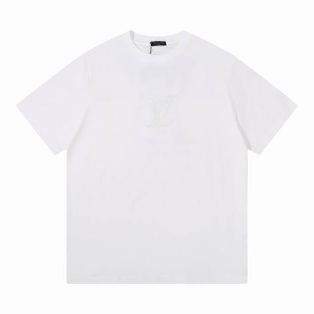 隔天 25早春新品 Louis Vuitton 原高版本 毛巾刺绣 驴家Lv 面料采用260克高密度纯棉 不变形 不缩水 工艺介绍：双线走位 前后进口万针精密