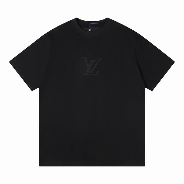 隔天 25早春新品 Louis Vuitton 原高版本 毛巾刺绣 驴家Lv 面料采用260克高密度纯棉 不变形 不缩水 工艺介绍：双线走位 前后进口万针精密