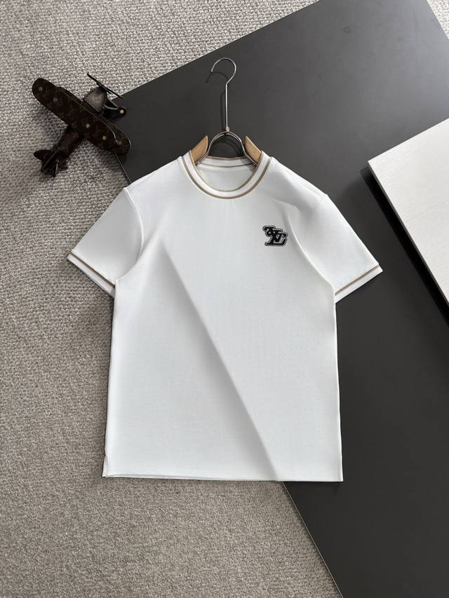 隔天出货 高版本 Louis Vuitton 路易威登Lv 25Ss春夏新款高定T恤 意大利进口机器制造 真正做到顶奢高品质 闭眼入的款 精梳重磅的面料 高强度