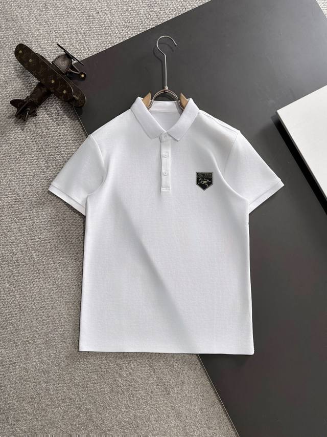 隔天出货 高品质 Arcteryx 始祖鸟 25Ss春夏新款高定Polo衫T恤 意大利进口机器制造 精梳重磅的面料，高强度高克重面料掂起来手感份量十足，上身也比