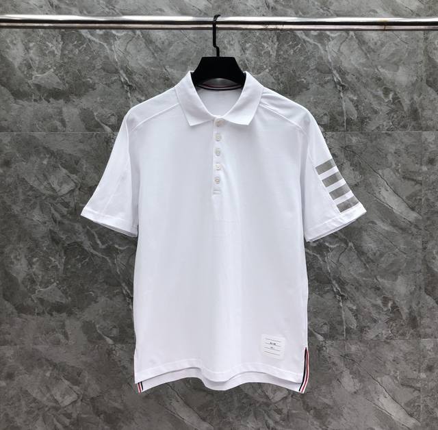 左袖插肩四杠翻领Polo 码数：1-5 颜色：灰色、藏青、白色
