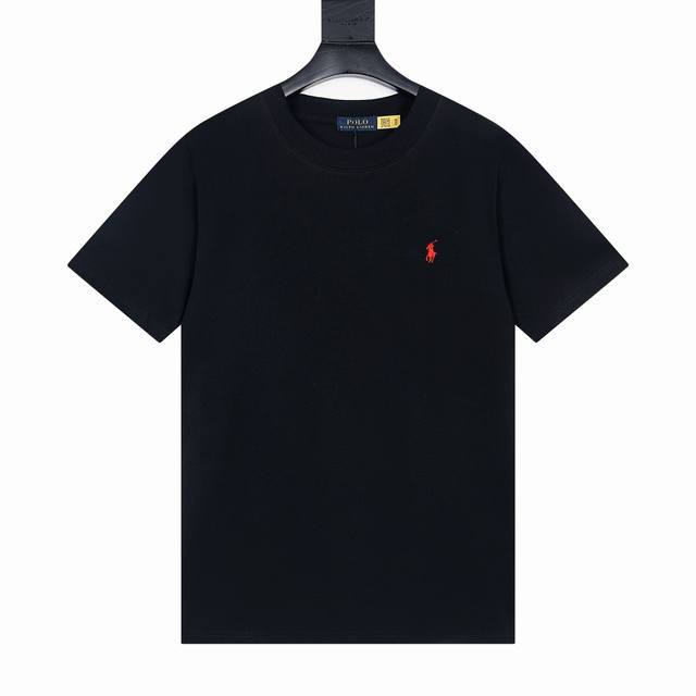 款号Y710 情侣款简单又美又帅 Ralph Lauren 拉夫劳伦 情侣装经典款刺绣纯棉240Gt恤圆领 高品质货 经典款一直很受欢迎！做工细节非常好！简约圆