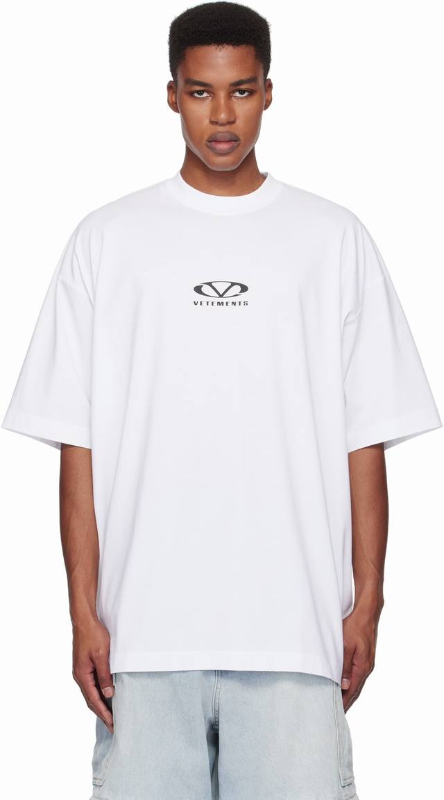 V57 顶配版 Vetement -2025新款短袖 本家产品不做过多介绍！ 实物见证真理！ 欢迎杠精对比市场通货！ S-Xl 宽松大版型 男女通用