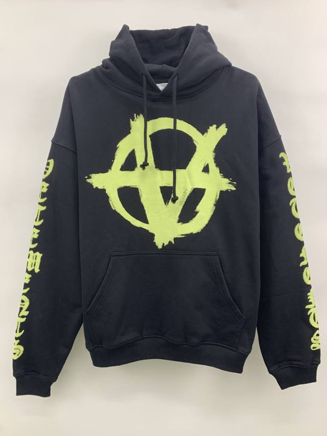 V221 新款连帽卫衣 顶配版 24Ss 新款 Vetement