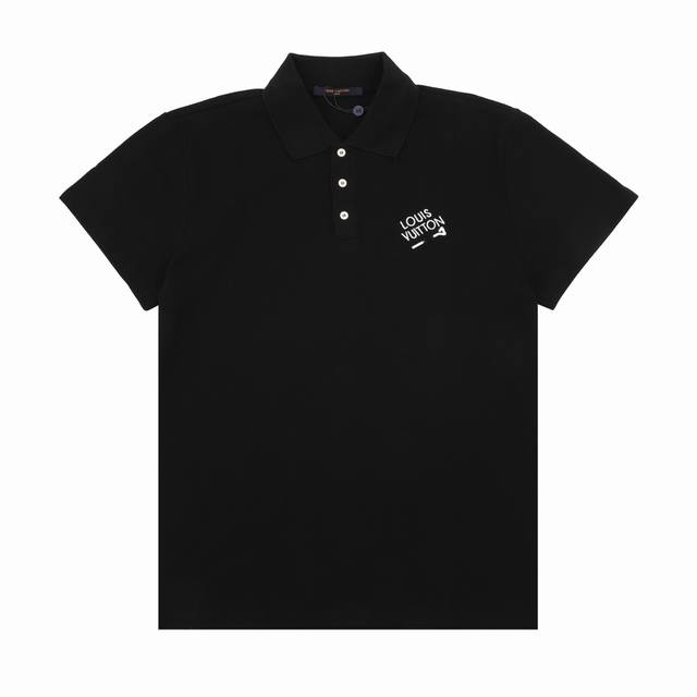 Louis Vuitton路易威登 别针刺绣短袖Polo衫 Size : S-L