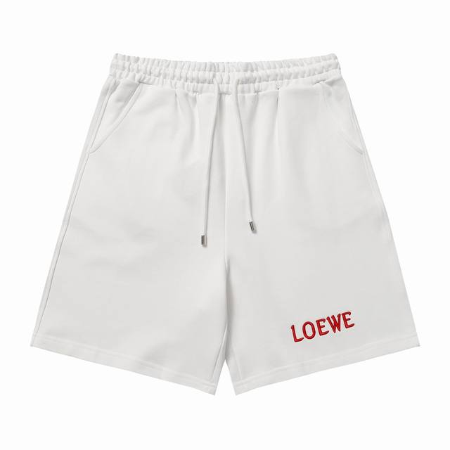 609款 新款 罗意威 夏季新款男士休闲短裤，高端面料，纯棉400G，体现重土高品质刺绣工艺手感细腻柔软！上身版非常赞！男女同款 尺码:Xs.S M L 颜色: