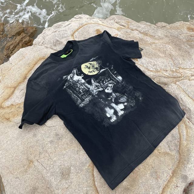 已出货 款号De09 做旧洗水款 颜色：黑