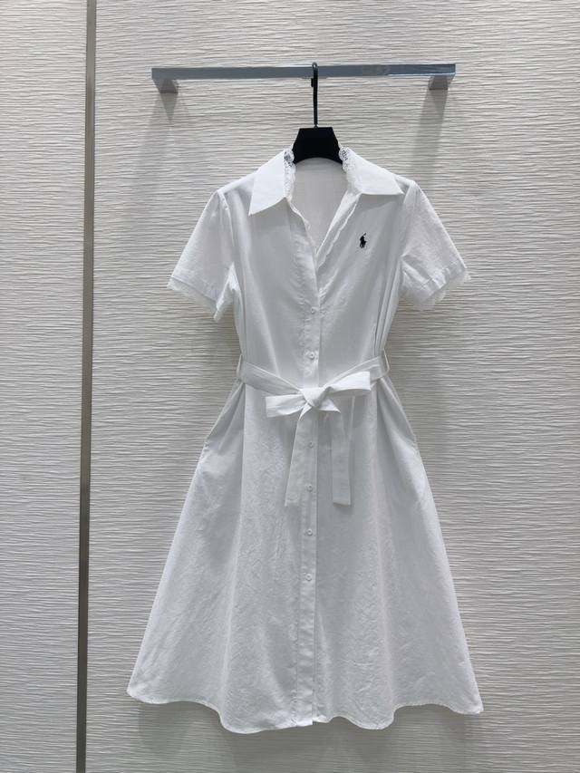 Pol*O2025Ss新款连衣裙 低调奢华立体剪裁 精简线条感设计 高贵典雅又尽显温柔知性的气质 进口特殊材质 收到手会很惊艳 定制面料质感超赞！Sml S后中