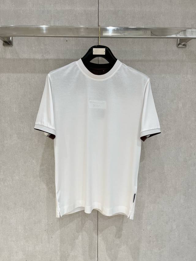Boss 2025夏季新款短袖 液氨棉舒适透气 码数:M-3Xl