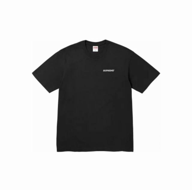 876 Supreme Ss24 Week1 字母印花圆领短袖T恤 男女同款 男女同款男女同款采用260克精梳棉双纱 从面料到辅料全部三标齐全跟足Zp 进口松井