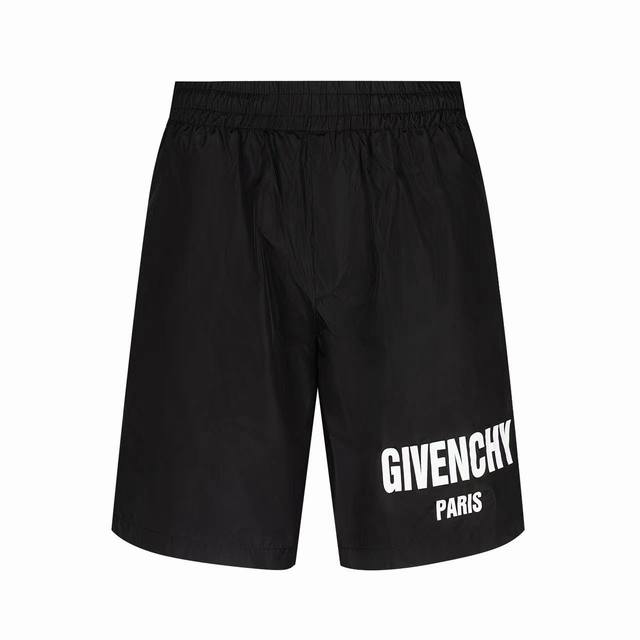 Ss Gvc夏季新款短裤 采用柔软拉绒面料制成 松紧腰部 Gvc学院签名印在正面 两个侧袋 码数Xs-L