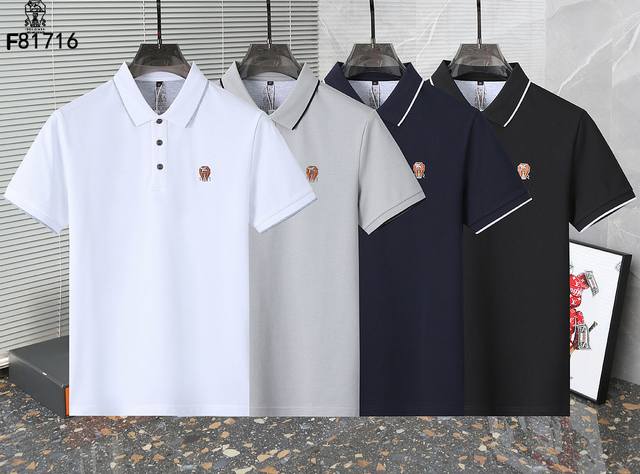 Bc 2025Ss夏季新款字母Logo男士翻领Polo衫！经典商务男款，高端男装的天花板级别的商务男款！简约时尚大气不失优雅，单穿内搭体面过人，品质控 细节控的