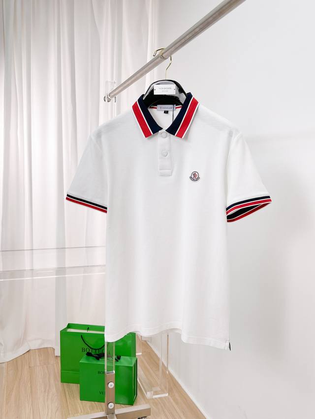 开春新品 蒙口 2025Ss夏季新款字母Logo男士翻领Polo衫！经典商务男款，高端男装的天花板级别的商务男款！简约时尚大气不失优雅，单穿内搭体面过人，品质控