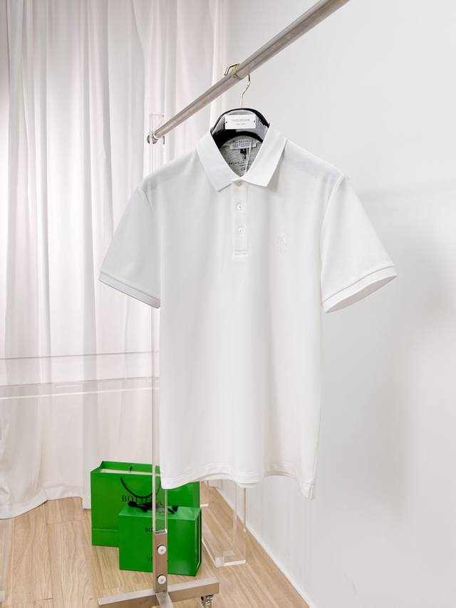 开春新品 布鲁提Bc 2025Ss夏季新款字母Logo男士翻领Polo衫！经典商务男款，高端男装的天花板级别的商务男款！简约时尚大气不失优雅，单穿内搭体面过人，