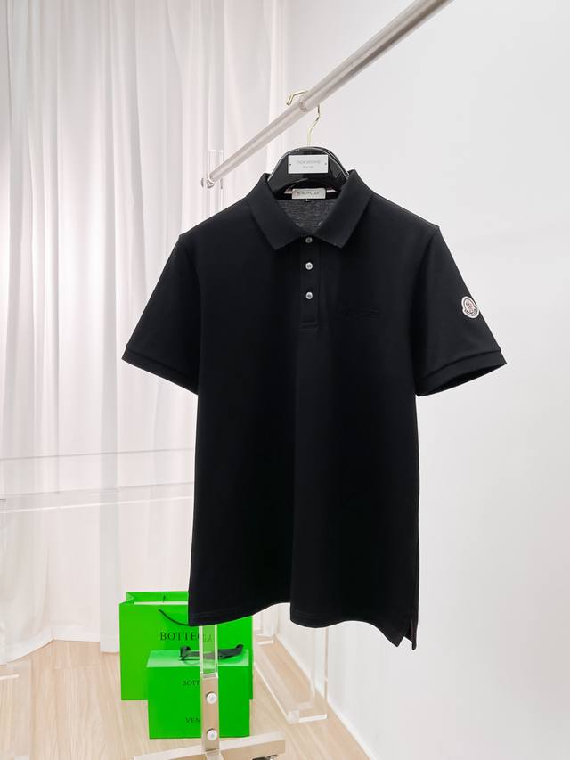蒙口 %新疆长绒棉 面料柔软舒适透气 2025 夏季 限量款短袖Polo系列 ：-4Xl