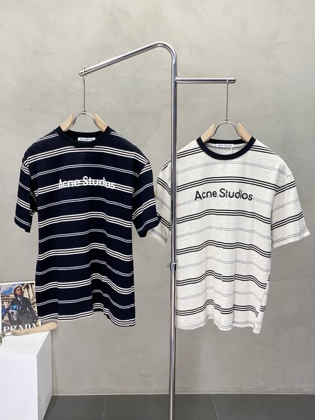 Ance Studios独家专供新款原单男士休闲短袖 高端定制 高端版本 时尚百搭爆款进口面料 手感超柔软细腻 穿着亲肤舒适 高端精品 代工厂P精细做工 上身非