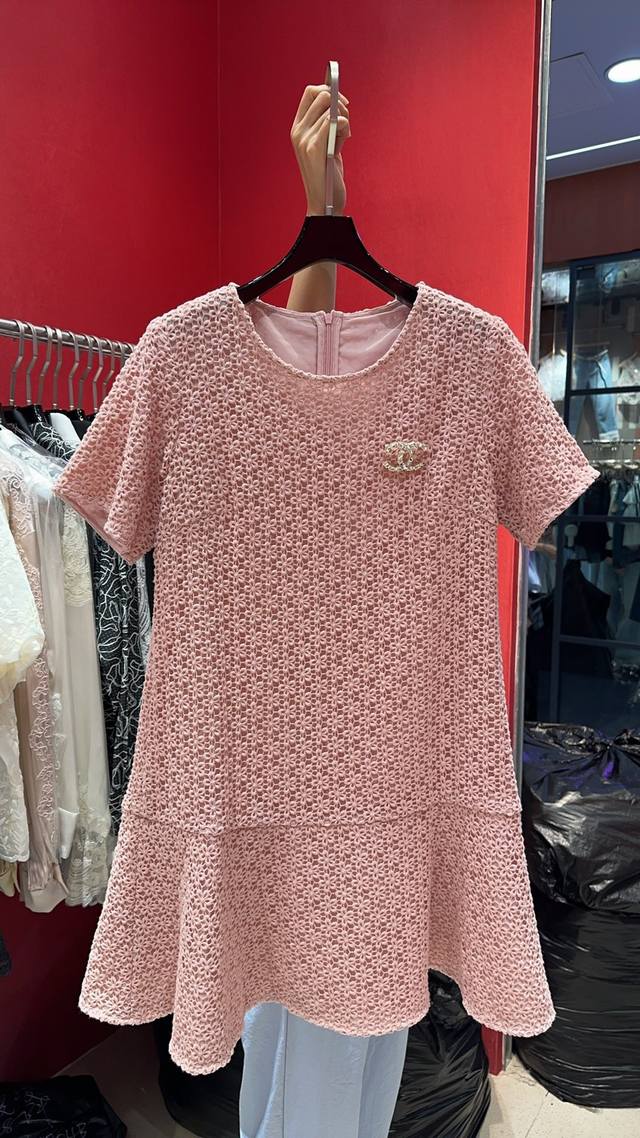 Chan*El绝美连衣裙 夏季新品 素雅高级 时髦百搭 码数36 38 40