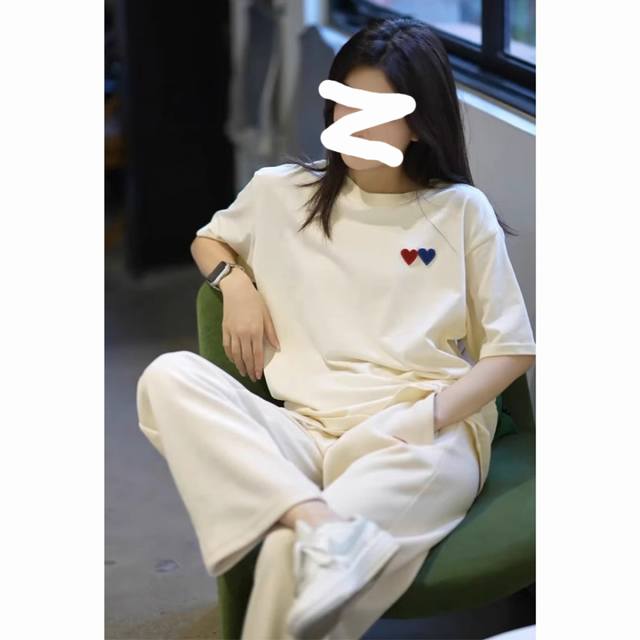 尺码：S一Xxl 颜色：米白色 面料：高品质精梳曼巴棉