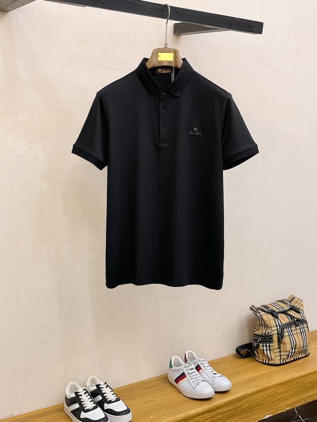 开春新品 L P2580Ss夏季新款字母Logo男士翻领Polo衫！经典商务男款，高端男装的天花板级别的商务男款！简约时尚大气不失优雅，单穿内搭体面过人，品质控