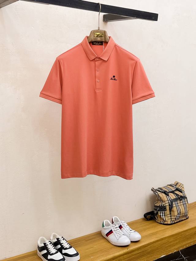 开春新品 L P2580Ss夏季新款字母Logo男士翻领Polo衫！经典商务男款，高端男装的天花板级别的商务男款！简约时尚大气不失优雅，单穿内搭体面过人，品质控