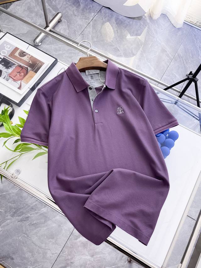 开春新品 Bc 2025Ss夏季新款字母Logo男士翻领Polo衫！经典商务男款，高端男装的天花板级别的商务男款！简约时尚大气不失优雅，单穿内搭体面过人，品质控
