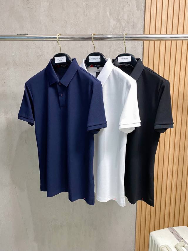 开春新品 Kiton 2025Ss夏季新款字母Logo男士翻领Polo衫！经典商务男款，高端男装的天花板级别的商务男款！简约时尚大气不失优雅，单穿内搭体面过人，