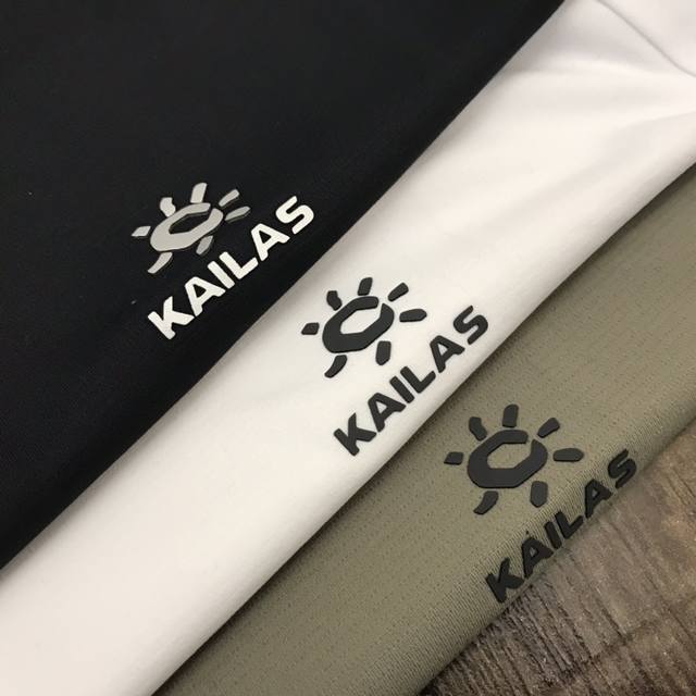 25夏款 发 好货上新 Kailas凯乐石短袖，速干透气户外运动登山徒步通勤男款 胸前是经典的Logo压花 久洗也不会掉 上身清新百搭 又充满时尚气质 原厂定制