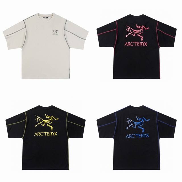 Arc‘Teryx 始祖鸟 System_A Copal Bird男女款T-Shirt 短袖T 官网同步在售 你还在等什么 原版定制辅料 吊牌 包装袋 贴纸 洗