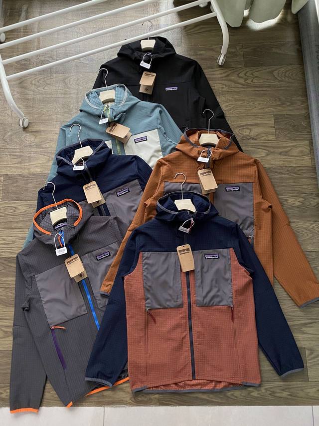 patagonia 巴塔哥尼亚 R2 Techface Hoody 薄款 连帽外套 可以春天单穿也可以作为作为完美的寒冷气候下中间层， R2 Techface