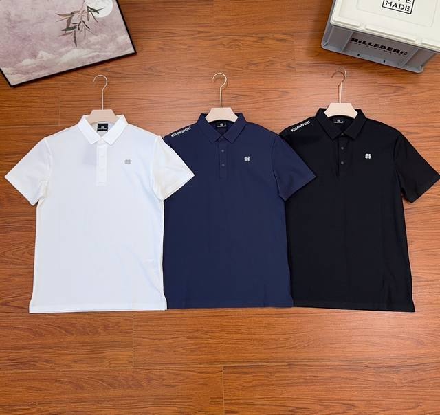 2015夏新款Kolon Sport可隆户外冰感运动休闲polo衫短袖 立体裁剪工艺，面料亲肤舒爽，冰感超强，吸湿排汗不粘身不黏腻！排汗吸湿！这款polo衫，遵