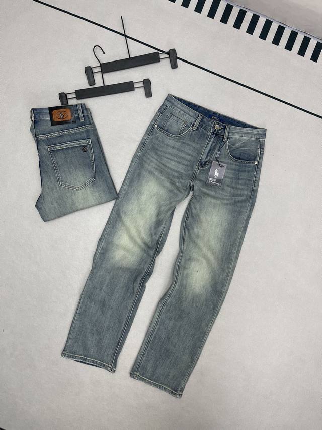 拉夫劳伦polo Ralph Lauren男士休闲牛仔裤F Rrl是拉夫劳伦中的一个高端系列，一款牛仔裤的价格p官网在售4590！ 最经典的一款美式复古牛仔裤！