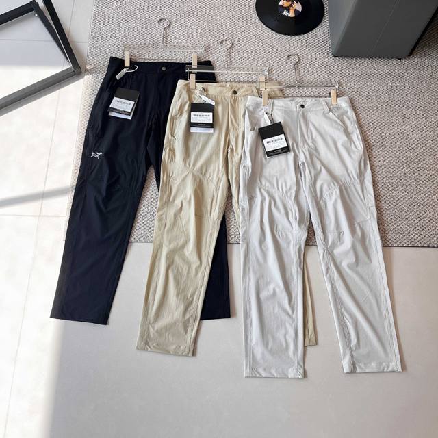 平铺图 Arc'teryx始祖鸟 Cronin Cotton pant 防风 男子 休闲长裤 始祖鸟神裤 Cronin Cotton pant，你还没入手？ 如