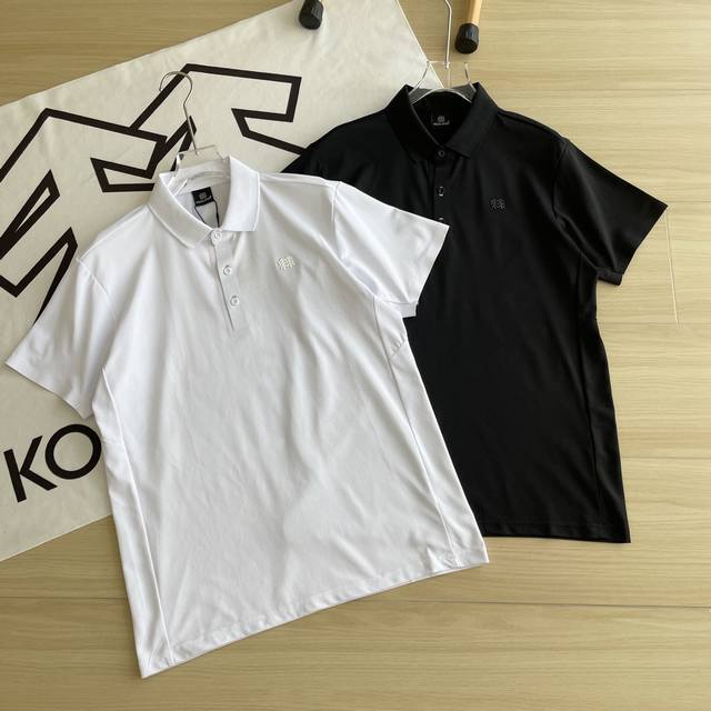 主图 短袖推荐Kolon Sport 可隆轻商务两色男子Naturetop热压速干防晒上衣Upf80+运动吸湿速干polo衫短袖！！ 防晒Upf80+ 产品特点