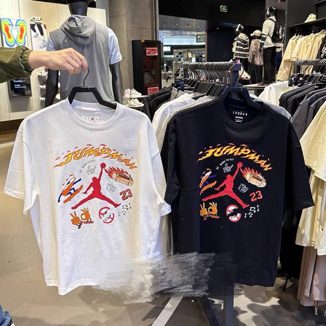 篮球火系列！火焰Jumpman系列！高端双纱系列！能站立！25Ss最新款！纯原版本！ Hj3965！Aj Air Jordan 乔丹！Nike耐克官方 25Ss