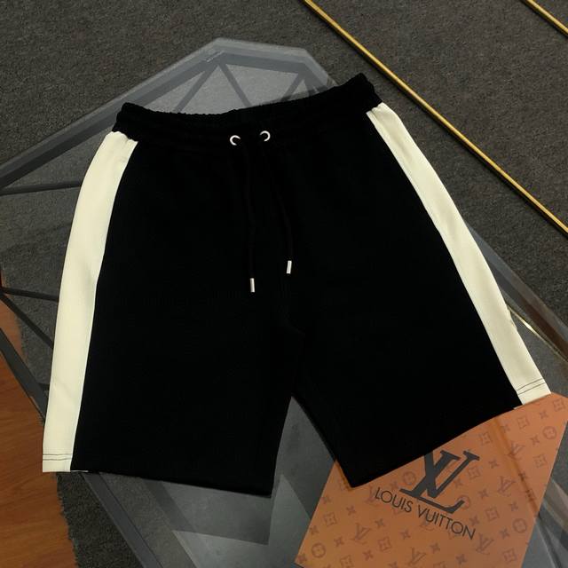 Moncler 蒙口2025Ss新款拼接 Logo休闲情侣款短款 原版面料高版本高品质 网红明星同款 男女同款-宽松欧版 400克高品质精密高科技针织面料经典款