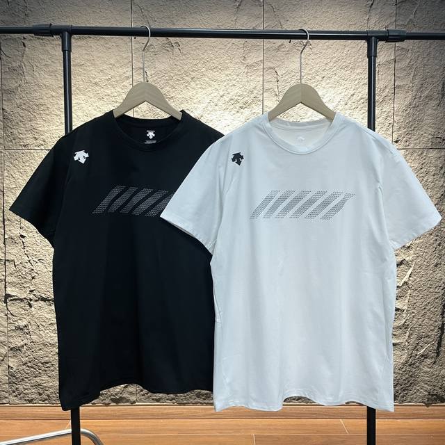 迪桑特 Descente Running运动户外 吸湿排汗速干短袖T恤 陈伟霆同款 7A级抗菌面料，科技冰感，轻薄透气，吸湿排汗，3D人体工学剪裁，藏肉显瘦的机