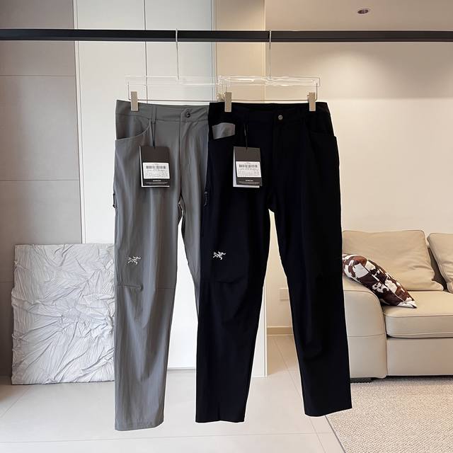 刺绣版本 Arc‘Teryx始祖鸟 Creston Sv pant 防风 男子 软壳长裤 Arc’Teryx 始祖鸟 的Creston Sv pant是一款专为
