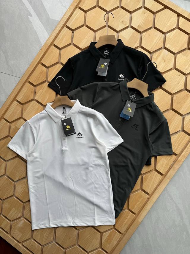 供 Kailas凯乐石Upf +凉感防晒男款翻领休闲商务速干polo 这款冰感无痕polo就比较厉害了，领口加领子全部采用无痕压胶设计，档次感十足，品质无敌！