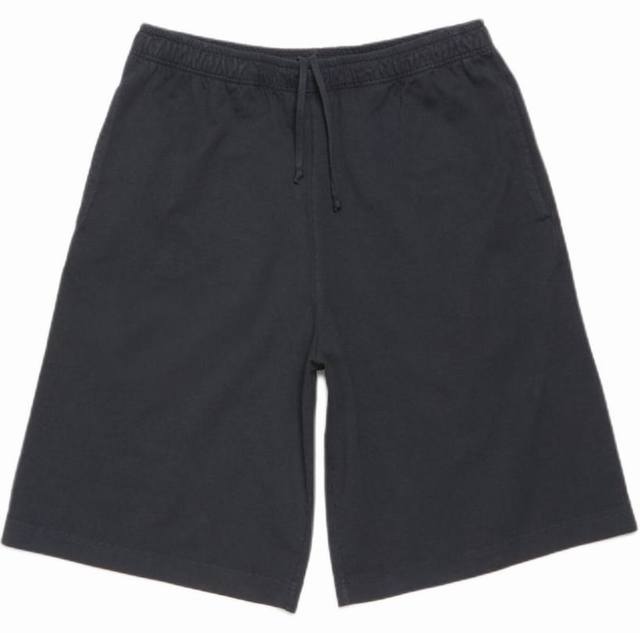 Acne Studios 经典口袋字母休闲短裤 简单基础的版型 休闲百搭 高克重纯棉面料水洗后轻微落色，质感更强且更舒适 松紧腰抽绳设计更有包容性，后袋发泡Lo