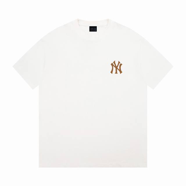 Mlb-La 韩国24新款手绘篝火图腾情侣短袖 商品参数 采用260克双砂面料 三针五线做工，领口包包边条 今年火爆的品牌 看到了就忍不住要自留一件 正确纹路立