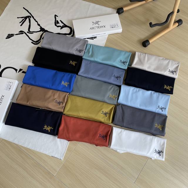 细节图 爆款强推Arc'teryx 始祖鸟礼盒新款15色刺绣Logo全色系列棉质舒适最强短袖圆领T恤 独家配色独家面料 断货王 限定礼盒装 退回请带盒 不要影响