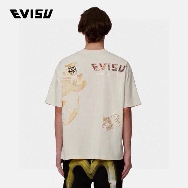 上新，110 福神25Aw男士多口袋鲫鱼刺绣植绒T桖2Eahtm2S Xxctblkx休闲单品易于搭配，人气一直居高不下。以优质纯棉布料打造，剪裁合身，背面更可