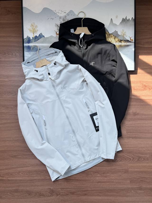 Arc Teryx｜始祖鸟 Gamma Hoody 软壳户外休闲轻量化 立体压胶连帽外套 Gammamx连帽衫提供轻盈的天气防护、透气和超凡A9949的运动自由
