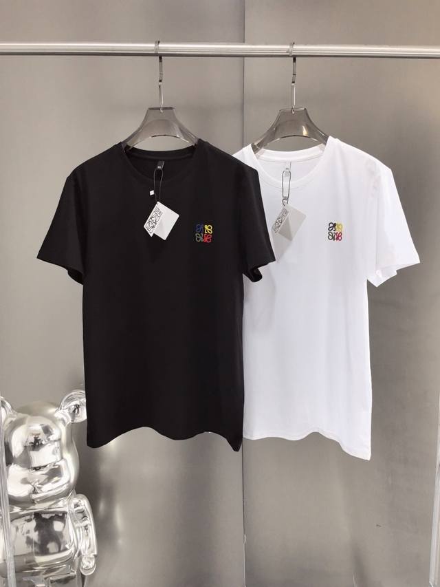 供 亚马逊撤单外贸订单货重磅来袭！罗意威彩色立体浮雕Logo短袖T恤 男女同款 可搭配情侣款 今年4月美国对华New Arrivals商品加征惩罚性关税，亚马逊取消大量国内外贸服装